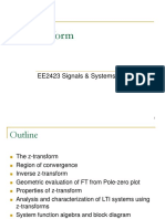 Z-transform Guide to Signals & Systems