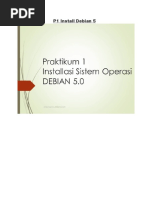 P1 Install Debian 5