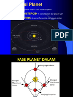 Clasification of Planets