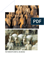 The Terracotta Army (C. 246-208 Bce)