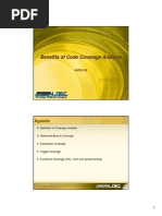 AVMS-05 - Benefits of Code Coverage Analysis