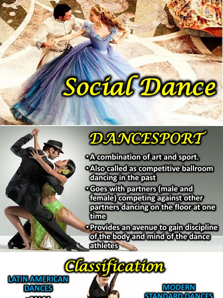 Overview of Social and Ballroom Dances | PDF | Ballroom Dance | Dances