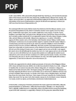 Position Paper Sogie Bill
