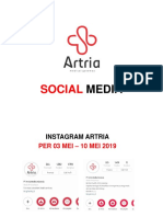 Social Media 10 Mei 2019