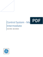 O-CON13402 Control System - Mark VIe Intermediate 5 Days