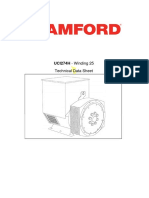 UCI274H stamford engine