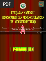 Regulasi p2 Hiv-Aids Dan TB Di Tempat Kerja Versi 2 | PDF