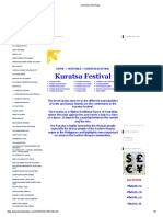 Kuratsa Festival