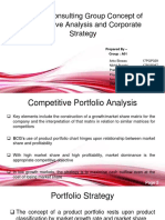 A01 BCG Concept of Competitive Analysis and Corporate Strategy 
