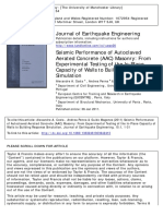 Journal of Earthquake Engineering