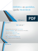 Utiliser PowerShell Au Quotidien de Façon Cool - V1