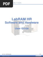 LabRAM HR Software and Hardware User Guide PDF