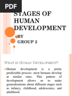 Stages of Human Development