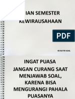 Soal Kwu Kelas Xi Semester 2