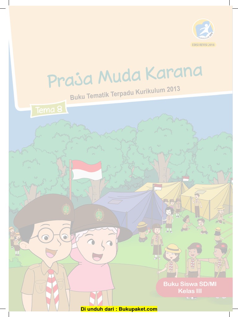 Buku Siswa Kelas 3 Tema 8 Revisi 2018 Pdf