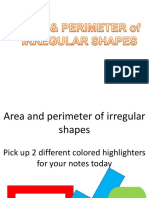 9.1.3-3area and Perimeter of Irregular Shapes 2012