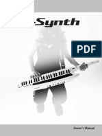 AX-Synth OM PDF