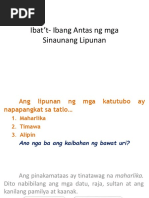 Ibatt Ibangantasngmgasinaunanglipunan 140606115852 Phpapp01 PDF