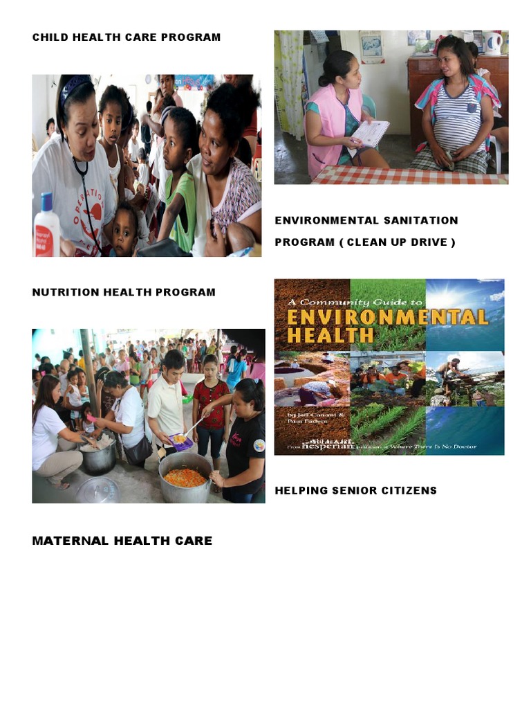 Child Health Care Program PDF