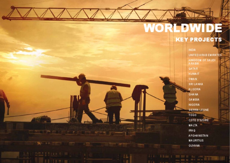 Key Projects Across Global Regions | PDF