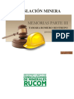 Registro Único de Comercializadores de Minerales - RUCOM