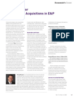 Motivations For Mergers and Acquisitions in E&P: Doug Rogers, Evercore