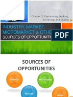 CHAPTER 2 Sources of Opportunities PART 2