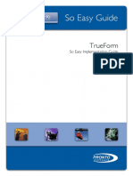 TrueForm Implementation Guide V660 Only
