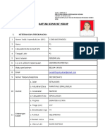 Daftar Riwayat Hidup