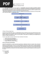 Primary Health Care