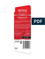 Motrio Premium 5w30dpf 1L