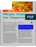 Music Theory for beginners