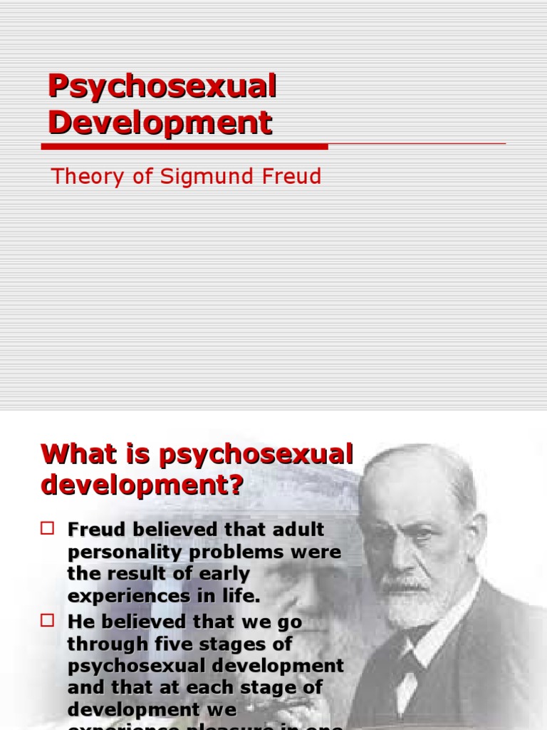 Freud's Psychosexual Development Stages | PDF | Oedipus Complex | Freud ...