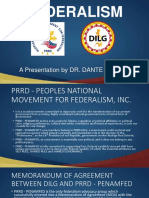 Federalism: A Pathway to Progress and Prosperity