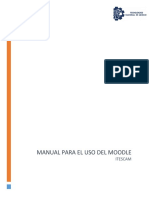 Manual para El Moodle