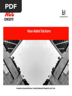 ACC Concrete Value Added Solutions