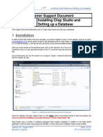 SUP0046 - Installing Clisp Studio and Setting Up A Database