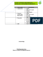 Hazard Identification Chemical Storage