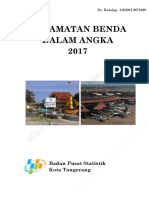 Kecamatan Benda Dalam Angka 2017