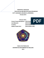 Contoh Proposal Magang