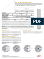 Triple Band Remote Tilt Panel Antenna Specs