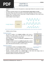 ch16 - Oscilator Theory PDF