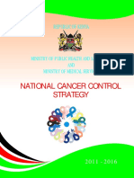 Kenya Government Cancer Strategy