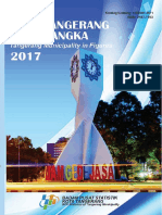 Kota Tangerang Dalam Angka 2017