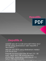 Hepatitis A