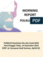 Morning Report Poli KIA