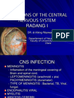 Infections of The Central Nervous System Radang I