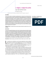 Origen de La Sociología Medica PDF