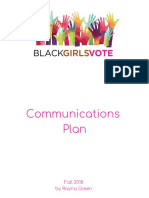 Communications Plan