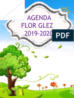 Agenda Escolar 2019-2020 (- ิ - - ิ)